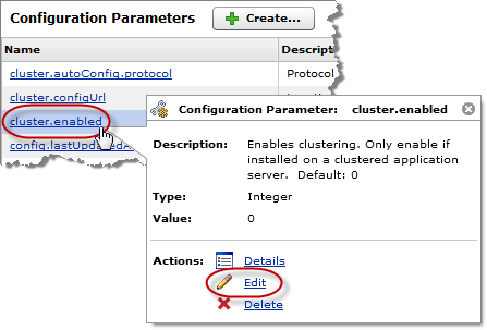 Ab Initio Authorization Gateway Configuration Parameter info bubble.